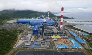 Vung Ang II thermal power plant's first unit inaugurated