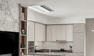 Samsung brings ceiling-mounted air conditioners to luxury living spaces