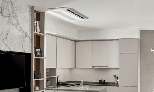 Samsung brings ceiling-mounted air conditioners to luxury living spaces