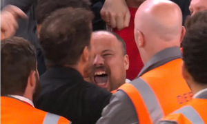 Simeone: 'I was insulted throughout the Liverpool match'