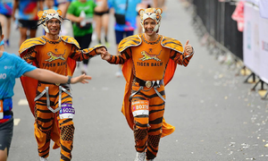 Tiger Balm makes its mark at the VnExpress Marathon Can Tho