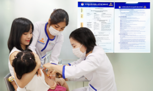 New 4-in-1 vaccine protects against chickenpox, measles, mumps, and rubella