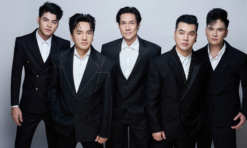 Ung Hoang Phuc forms 'Ngu Ho Tuong' supergroup