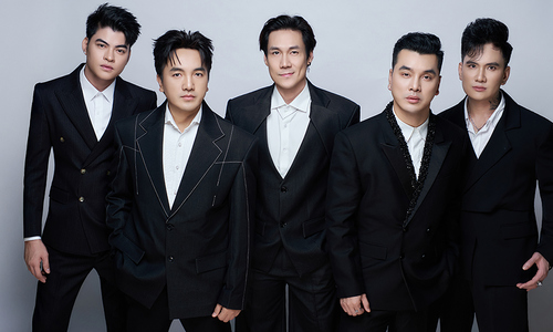 Ung Hoang Phuc forms 'Ngu Ho Tuong' supergroup