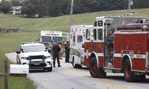 Three US police officers killed in Pennsylvania shooting