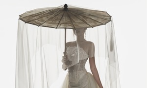 Designer showcases Hue royal embroidery in unique wedding dress show