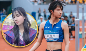 Chinese high jump champion responds to criticism of her appearance