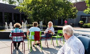 Life inside the 'dementia village' in the Netherlands