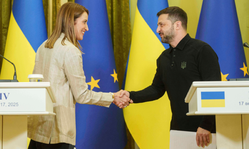 Ukraine to receive Patriot missiles, HIMARS funded by Europe