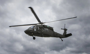 Black Hawk helicopter crash leaves four US special forces soldiers missing