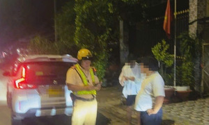 Police rescue student headed to Cambodian border