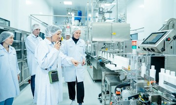 Opella's Vietnam factory achieves international GMP certification