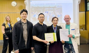 The East Rose Dental ranked among Vietnam's top dental clinics