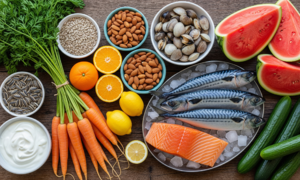 7 food groups for healthy, beautiful skin