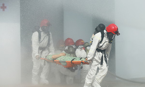 Radiation incident response drill conducted in Hue