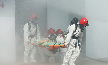 Radiation incident response drill conducted in Hue