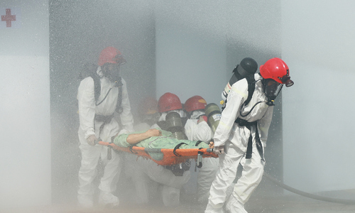 Radiation incident response drill conducted in Hue