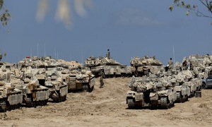 Israel warns of 'unprecedented force' in Gaza City