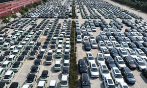 China's auto industry faces a downturn