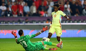 Spain displaces Argentina at the top of FIFA rankings