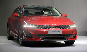 Vietnam's D-segment sedan market share in august