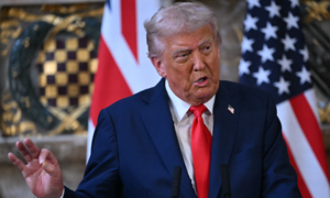 Trump calls Ukraine conflict his biggest disappointment