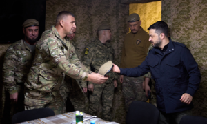 Zelensky visits Donetsk, declares Ukrainian counteroffensive underway