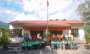 Renovated schools bring hope to Lao Cai students
