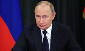Putin: 700,000 Russian troops deployed in Ukraine