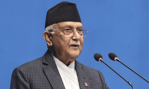 Former Nepal prime minister speaks out after resignation