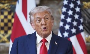 Trump reveals he 'barred' London mayor from UK visit
