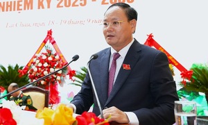Lai Chau elects new provincial party secretary