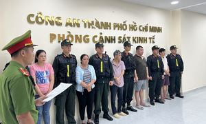 Furniture smuggling ring from China busted in Ho Chi Minh City