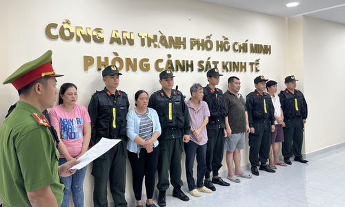 Furniture smuggling ring from China busted in Ho Chi Minh City