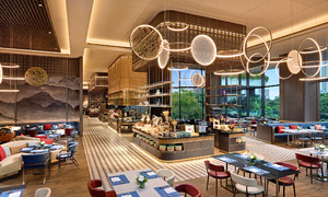 Three upscale restaurants at Pullman Hai Phong Grand Hotel