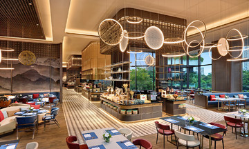 Three upscale restaurants at Pullman Hai Phong Grand Hotel