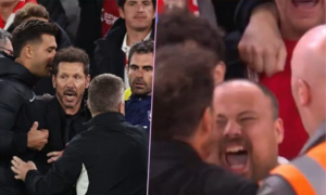 Liverpool fan accuses Simeone of dishonesty