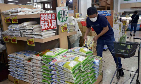 Three Vietnamese nationals arrested in Japan for alleged rice theft