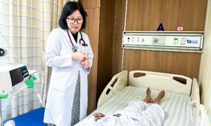 Brain hemorrhage after two weeks off blood pressure medication