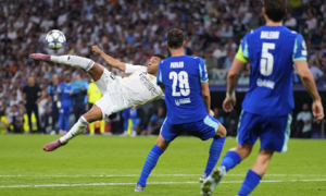 Mbappe and Rashford lead Champions League scoring after first round