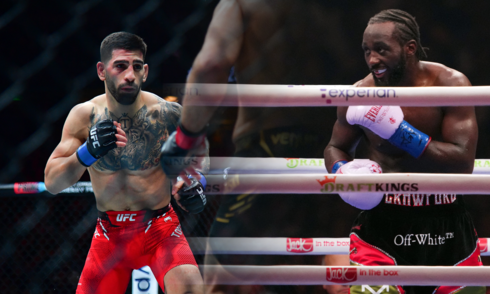 UFC champion challenges Crawford
