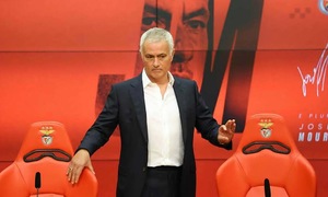 Mourinho: 'My level is to manage the biggest clubs'