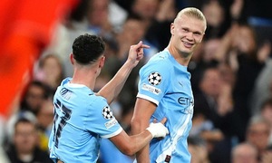Haaland becomes fastest player to score 50 Champions League goals