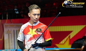 Two more Vietnamese players advance to 10-ball world championship