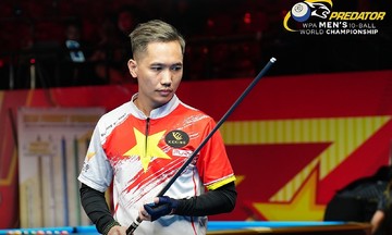 Two more Vietnamese players advance to 10-ball world championship