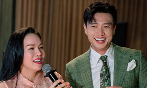 Stars attend Ho Quang Hieu's wedding