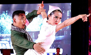 Phan Hien and Thu Huong bring wartime romance to the world stage