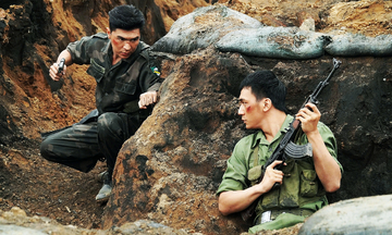 Behind the scenes of the visual effects in 'Mua do'