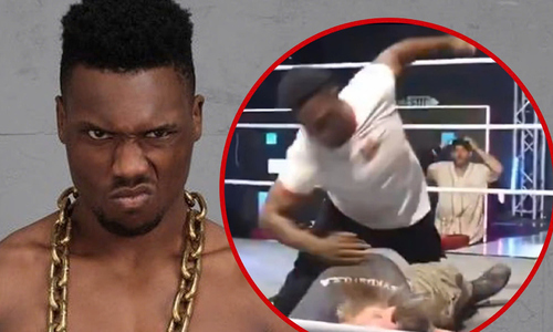 Son of UFC legend arrested for real fight during wrestling event