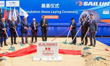 Sailun breaks ground on $290 million tire plant in Egypt